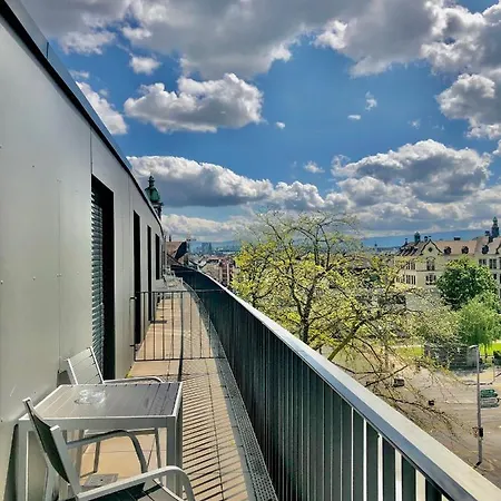 Apartment Skyline Exclusive Penthouse Basel