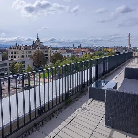 Apartment Skyline Exclusive Penthouse